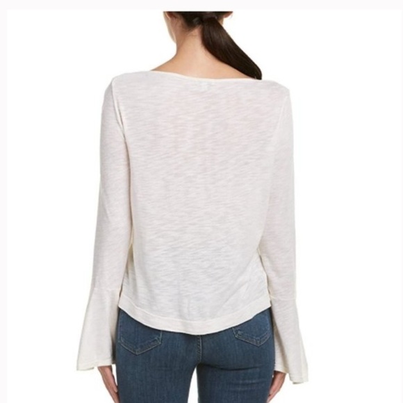 NEW! Splendid Off White Shirt - Picture 2 of 12